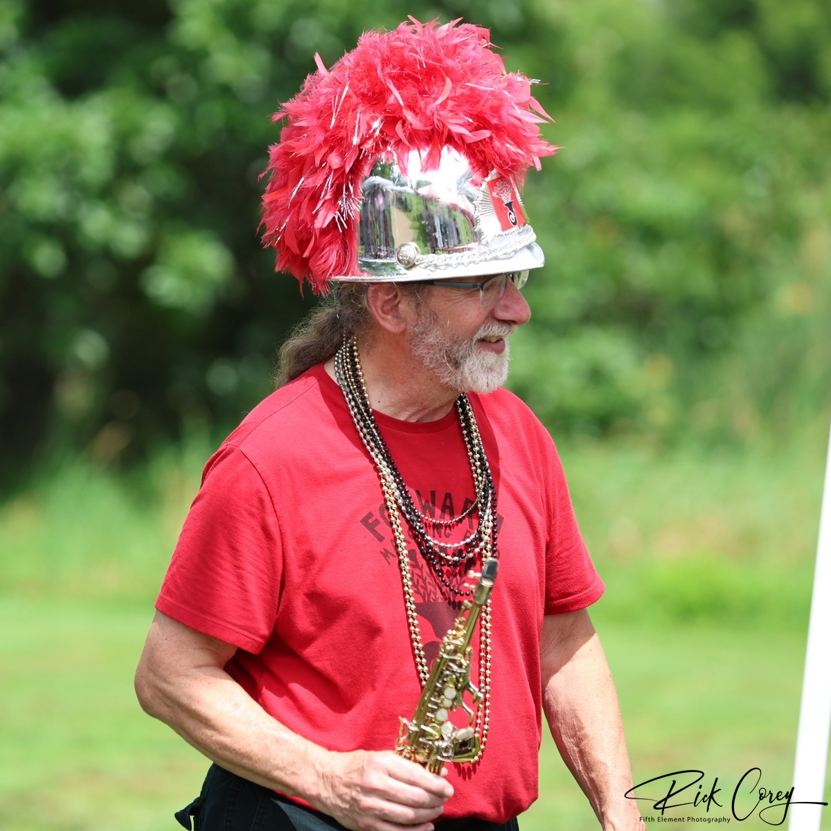 Musician at Disability Pride Festival