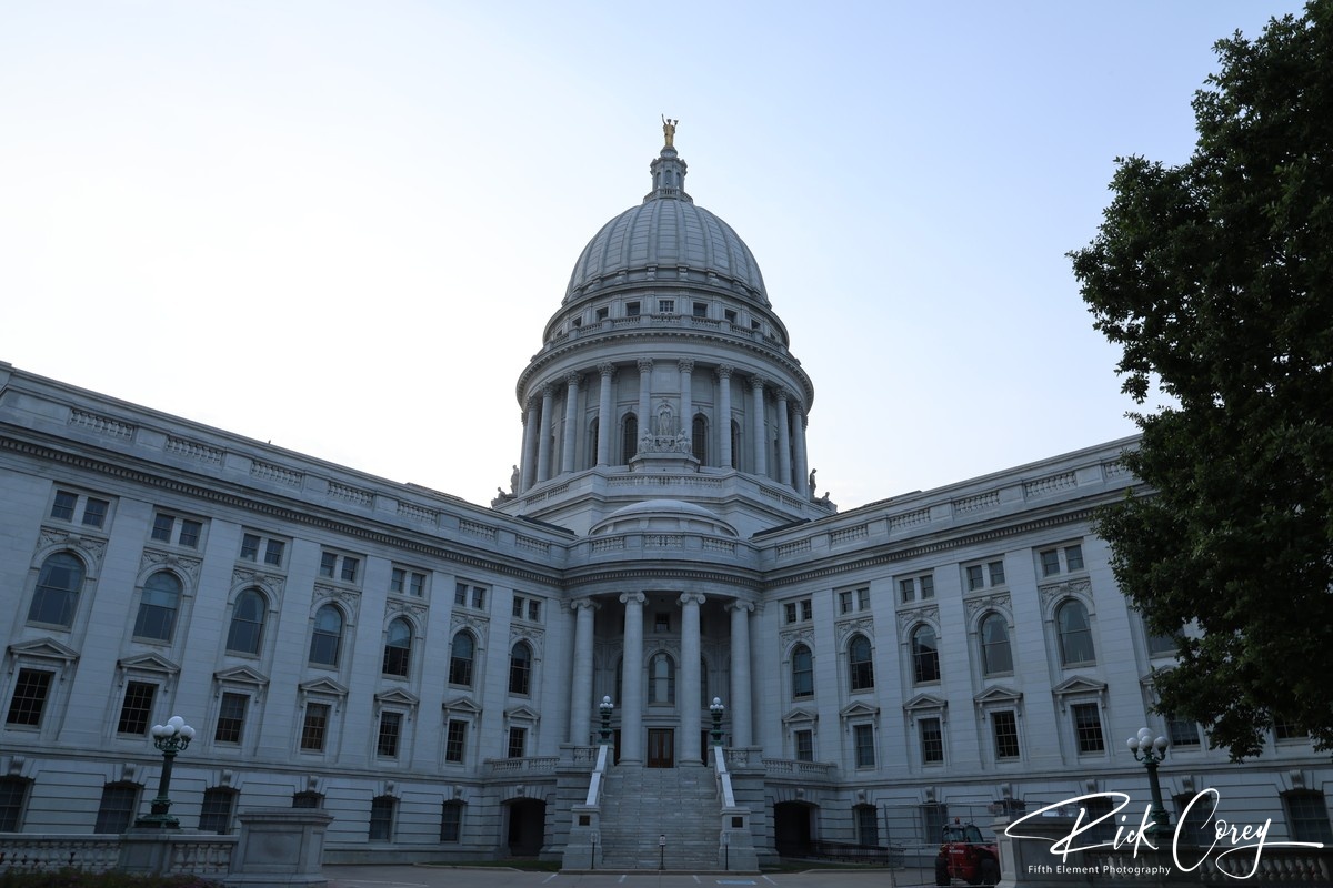 Capital Building in Madison WI