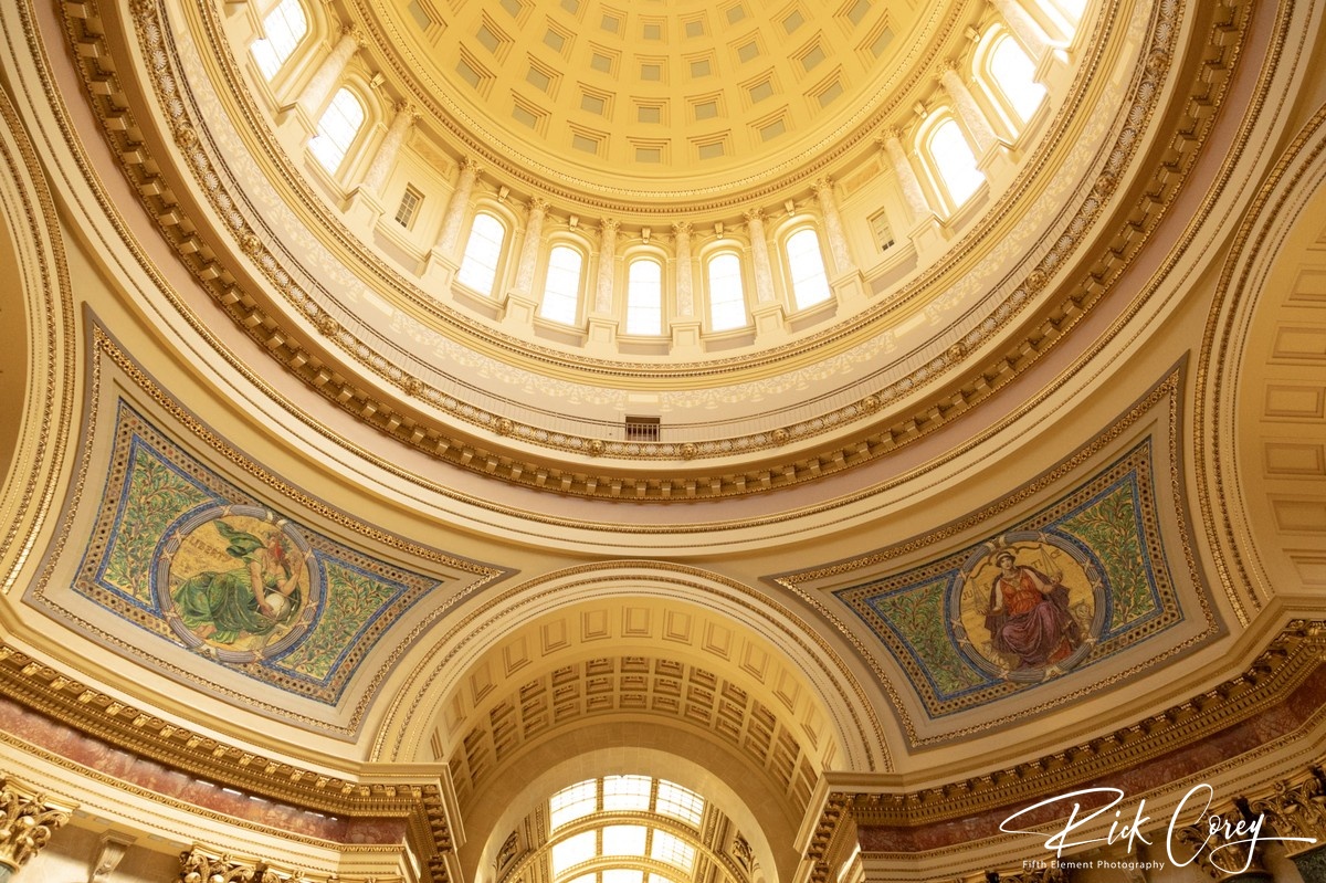 State Of Wi Capital Building Madison