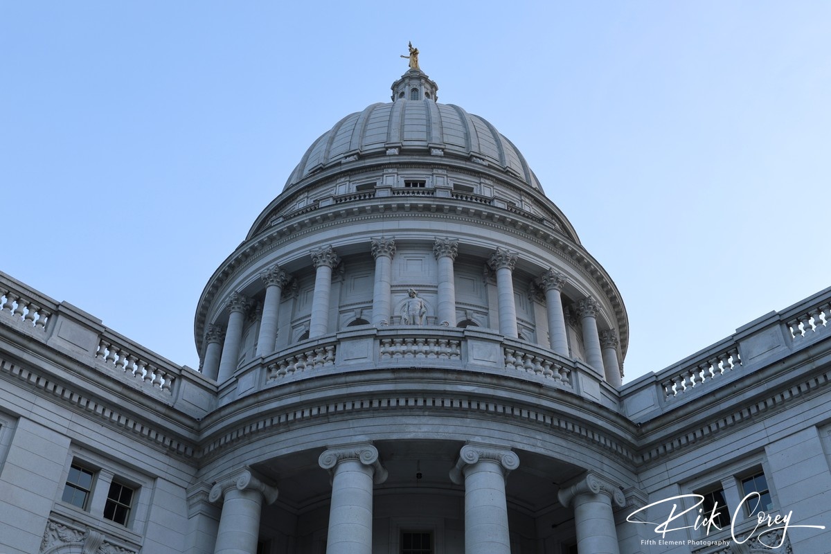 Tour of The Capital Building in Madison, WI