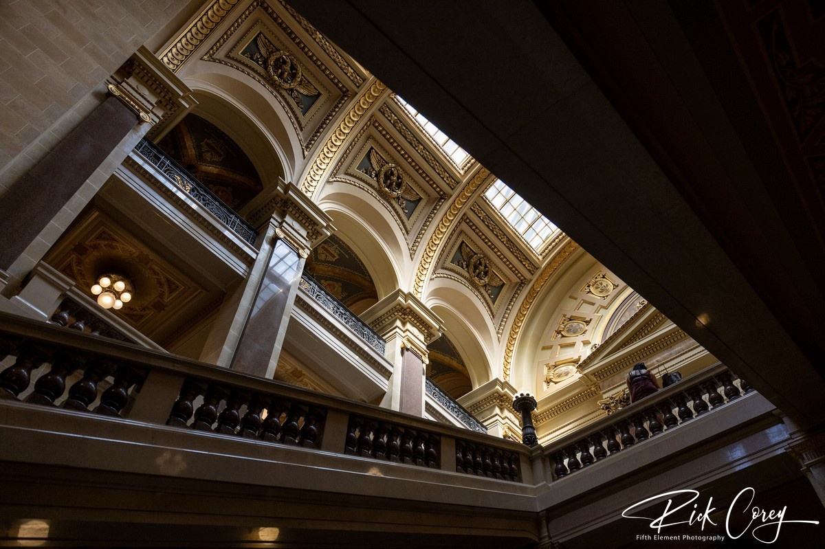 Tour of The Capital Building in Madison, WI