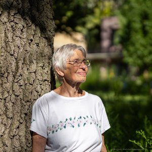 Portrait of Ginny