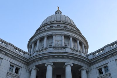 Tour of The Capital Building in Madison, WI