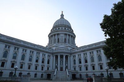 Capital Building in Madison WI