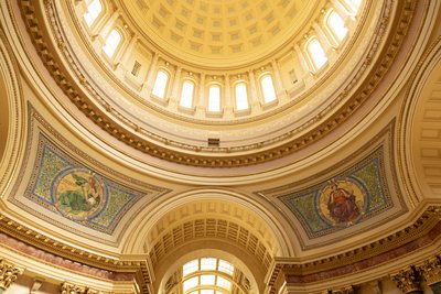 State Of Wi Capital Building Madison