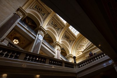 Tour of The Capital Building in Madison, WI
